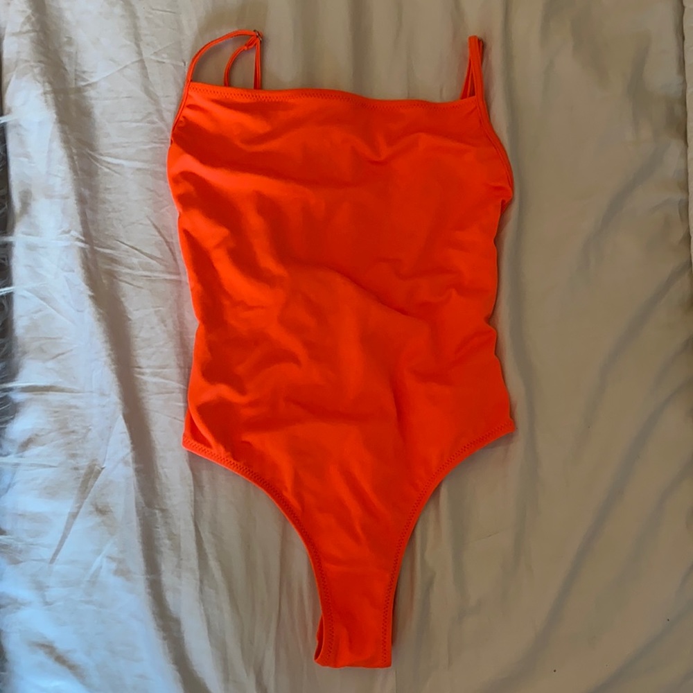 low back one piece